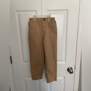 10x Boys Youth Khaki Pants Sz 7